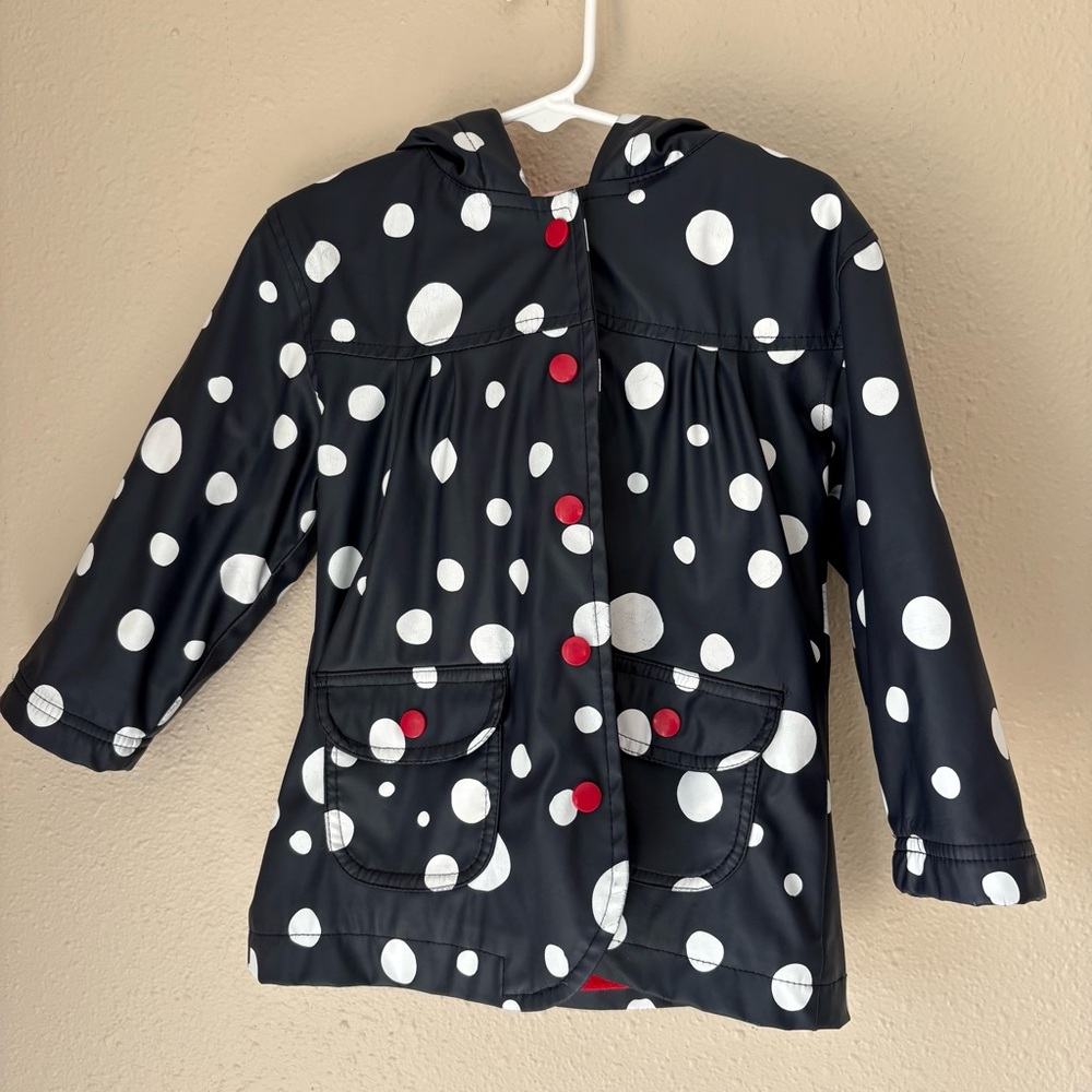 Hatley Rain Jacket Polka Dots - 2T